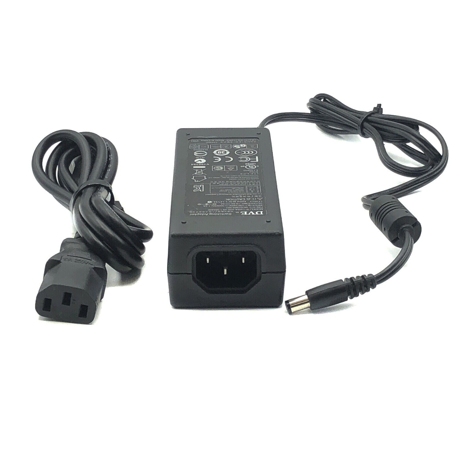 DVE DSA-42D-09 9.5V 4A 38W Ultra-Stable Switching AC Adapter 095400 for Monitor & Electr DVE DSA-42D-09 9.5V 4A 38W Ultra-Stable Switching AC Adapter 095400 for Monitor & Electr